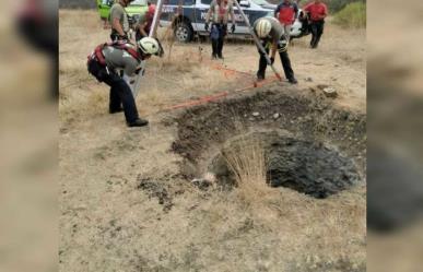 Encuentran fosa clandestina en Nicolás Romero