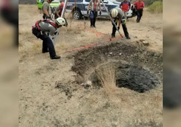 Encuentran fosa clandestina en Nicolás Romero