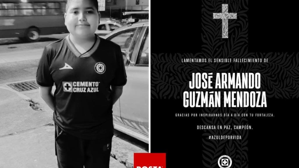 Muere José Armando, fanático del Cruz Azul; dejó quimios para vivir