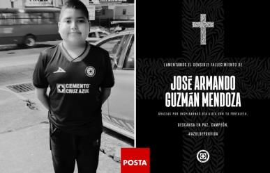 Muere José Armando, fanático del Cruz Azul; dejó quimios para vivir