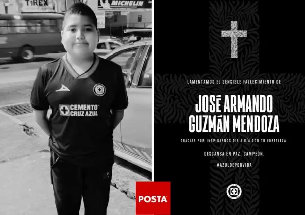 Muere José Armando, fanático del Cruz Azul; dejó quimios para vivir