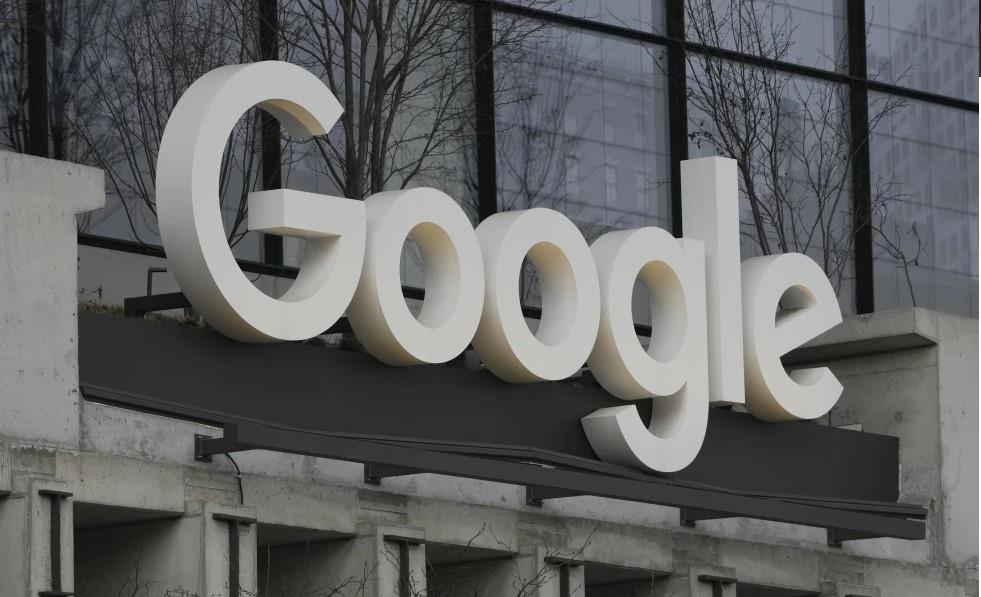 El edificio de Google en Nueva York, el 26 de febrero de 2024. (Foto AP/Seth Wenig, Archivo)