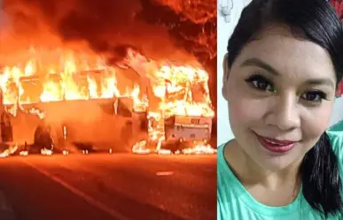 Mujer muere quemada viva salvando a su hijo en narco-incendios en Tabasco