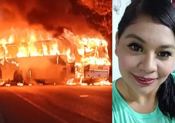 Mujer muere quemada viva salvando a su hijo en narco-incendios en Tabasco