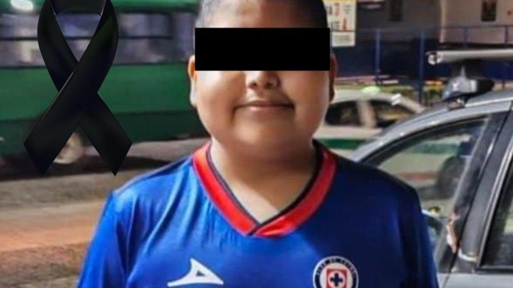 Muere el niño José Armando, aficionado del Cruz Azul