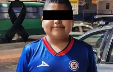 Muere el niño José Armando, aficionado del Cruz Azul