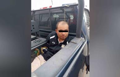 Le falla robo a presunto ladrón, es detenido al intentar huir en Tecámac