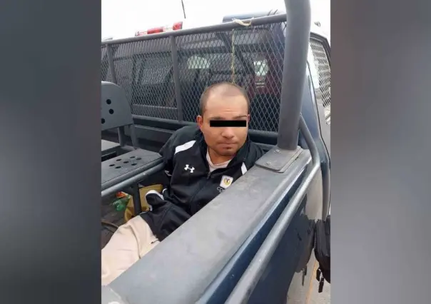 Le falla robo a presunto ladrón, es detenido al intentar huir en Tecámac