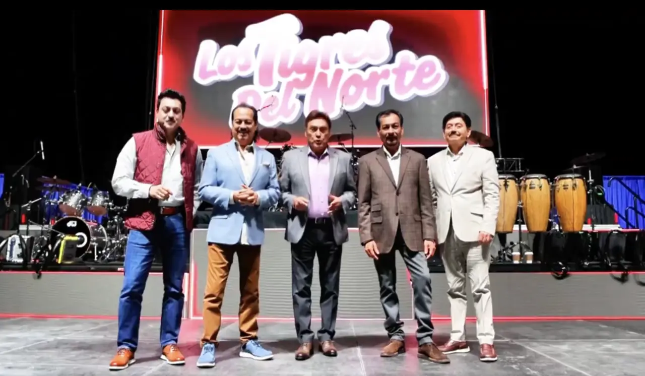 Los Tigres del Norte. Foto: Especial