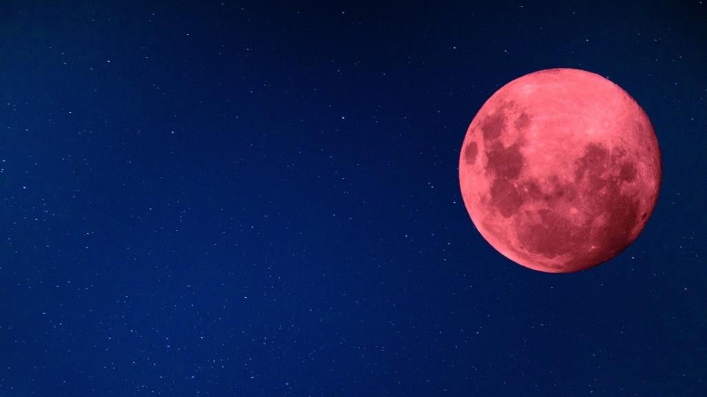 ¡Habrá noche con Luna Rosa! Aquí te decimos a qué hora