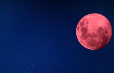 ¡Habrá noche con Luna Rosa! Aquí te decimos a qué hora