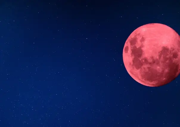 ¡Habrá noche con Luna Rosa! Aquí te decimos a qué hora