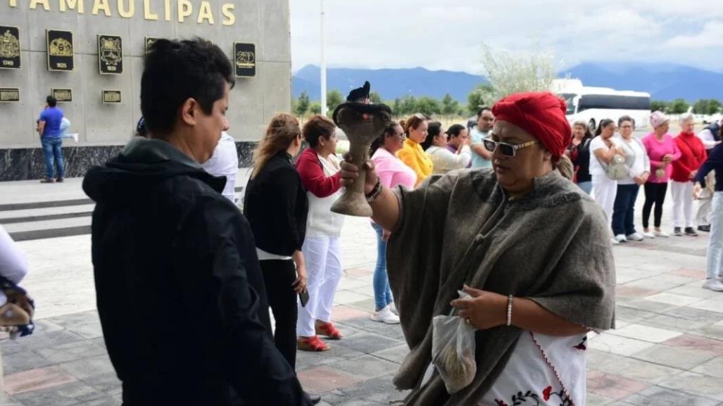 Promueven medicina ancestral en Tamaulipas