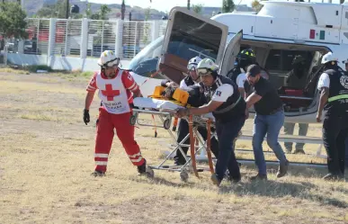 Se complica embarazo en niña de 13 años; requirió una ambulancia aérea