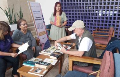 Festejan Día Mundial del libro con intercambios de Libros en Movimiento