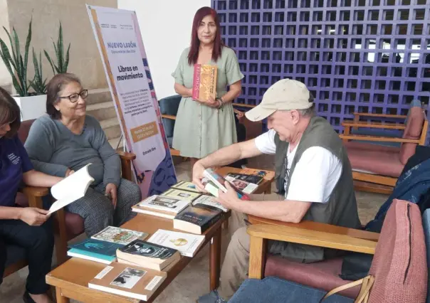 Festejan Día Mundial del libro con intercambios de Libros en Movimiento