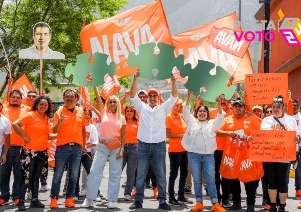 Jesús Nava Rivera anuncia Centro de Atención al Autismo en Santa Catarina