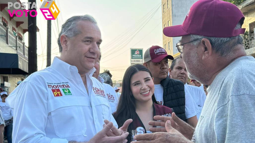 Adrián Oseguera regresa a sus caminatas por la diputación federal