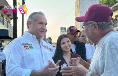 Adrián Oseguera regresa a sus caminatas por la diputación federal