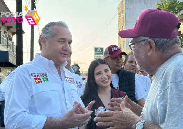 Adrián Oseguera regresa a sus caminatas por la diputación federal