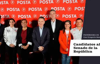 PANORAMA 24: candidatas y candidatos de Nuevo León al Senado en POSTA
