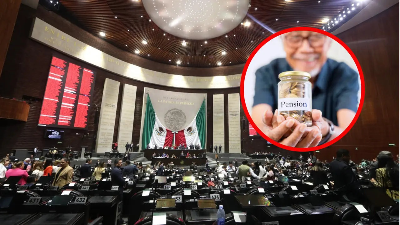 Cámara de diputados. Foto: @camaradediputadosmx / @ creativaimages