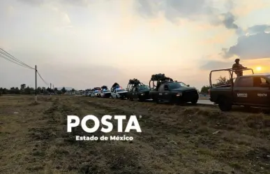 Refuerzan seguridad con militares en Nopaltepec  y Temascalapa (VIDEO)