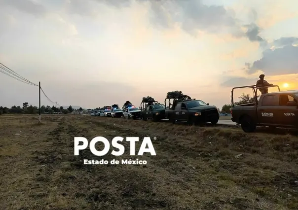 Refuerzan seguridad con militares en Nopaltepec  y Temascalapa (VIDEO)