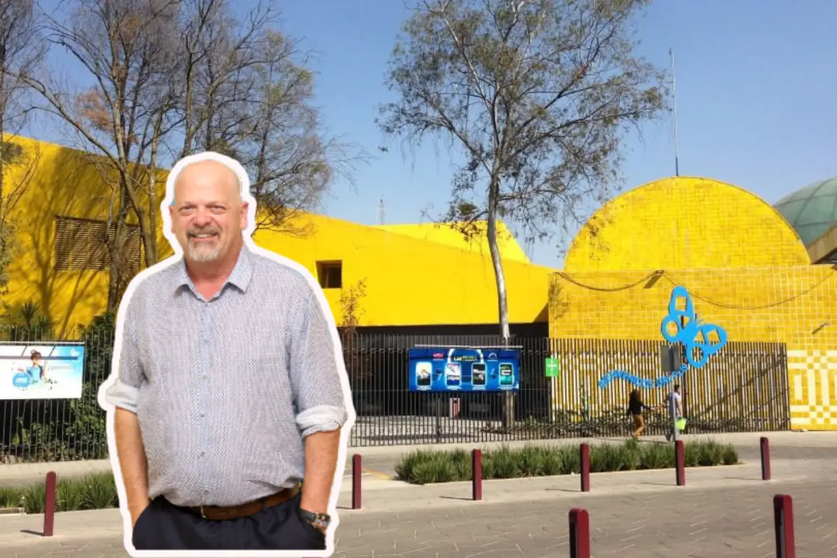 Rick Harrison - Fachada Papalote Museo del Niño.   Foto: Especial