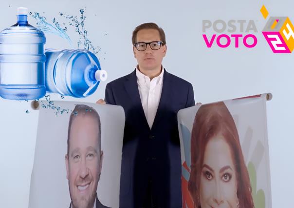 ¿Sabes cuánta agua se gasta en campaña? Chertorivski revela cifras alarmantes