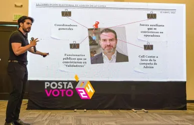 Denuncia MC que Adrián de la Garza desvió 419 mdp en campaña política