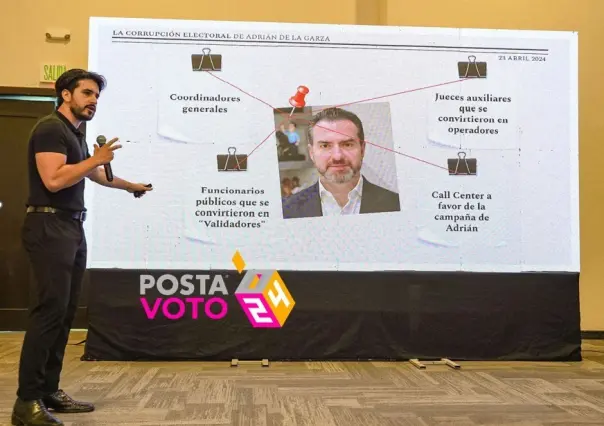 Denuncia MC que Adrián de la Garza desvió 419 mdp en campaña política