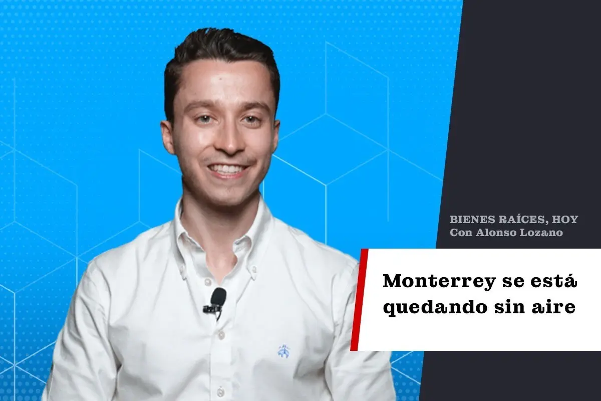 Monterrey se está quedando sin aire