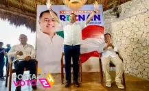 Renán Barrera recibe respaldo de emprendedores que migran e invierten en Yucatán