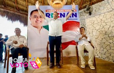 Renán Barrera recibe respaldo de emprendedores que migran e invierten en Yucatán