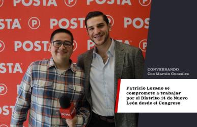 Patricio Lozano se compromete a trabajar por el Distrito 14 de Nuevo León