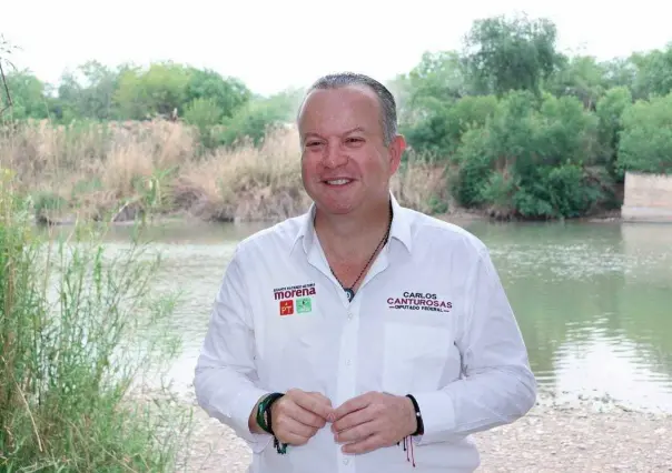 Protegerá Carlos Canturosas el derecho humano al agua