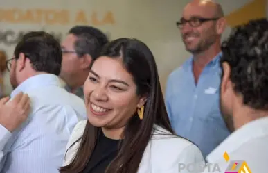 Vida Gómez Herrera se compromete a impulsar el desarrollo económico de Yucatán