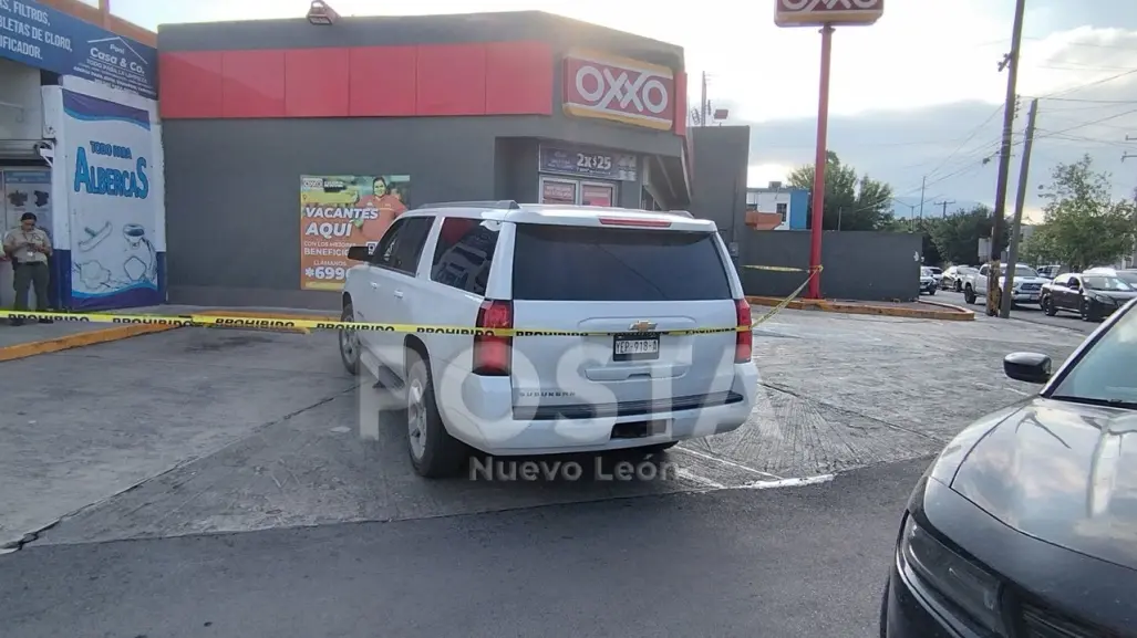 Detienen a un sujeto tras persecución en Monterrey