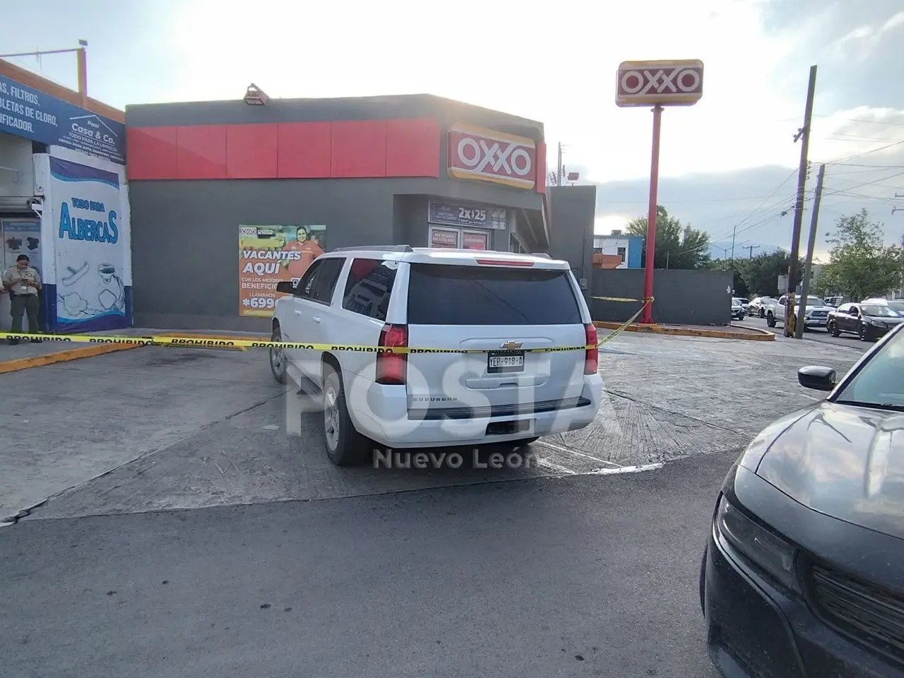 Tras ser alertados por la ciudadanía, los efectivos ministeriales llegaron al lugar, en donde ya no localizaron a los presuntos armados, que tras seguirles el paso lograron ubicarlos vía el sistema de monitoreo. Foto: Raymundo Elizalde.