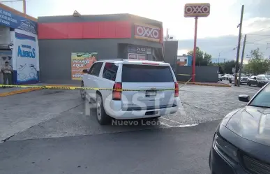 Detienen a un sujeto tras persecución en Monterrey