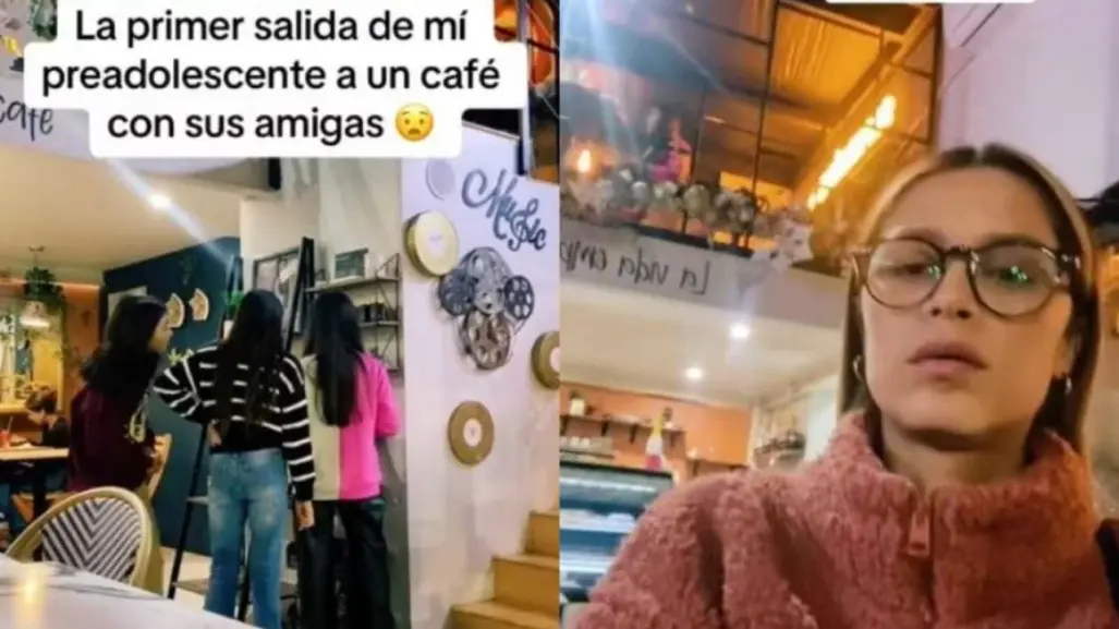 ¿Amor o sobreprotección? Vigila madre salida de su hija con sus amigas