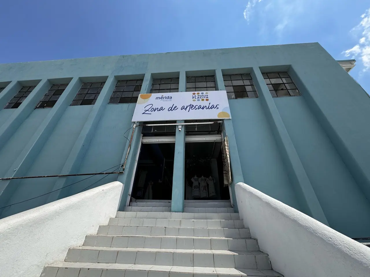 Mercado de Lucas de Gálvez, en Mérida Yucatán. Foto: Irving Gil