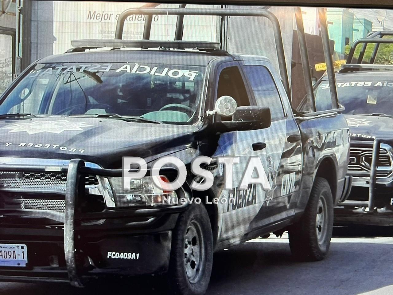 En el hecho se lograron asegurar 7 armas largas, no se reportan oficiales de Fuerza Civil heridos. Foto: Raymundo Elizalde.