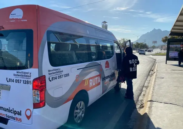 Agregan quinta ruta al Santa Bus Intramunicipal