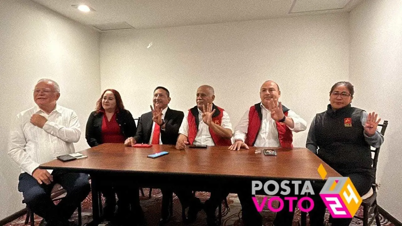 En rueda de prensa, el también activista indicó que esta es una decisión, tanto personal, como social, considerando que el voto ciudadano debe respetarse. Foto: Armando Galicia.