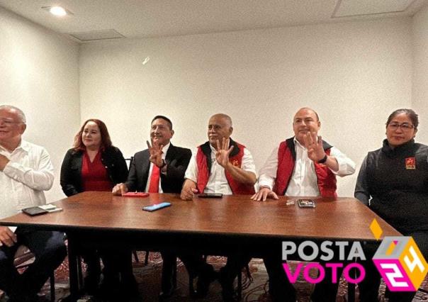 Candidatos del PT no serán chapulínes; señala Roberto Medina