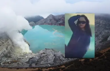 Muere turista tras caer a un volcán activo mientras posaba para foto