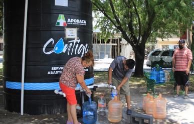 Lanzan recomendaciones para cuidar agua en Apodaca