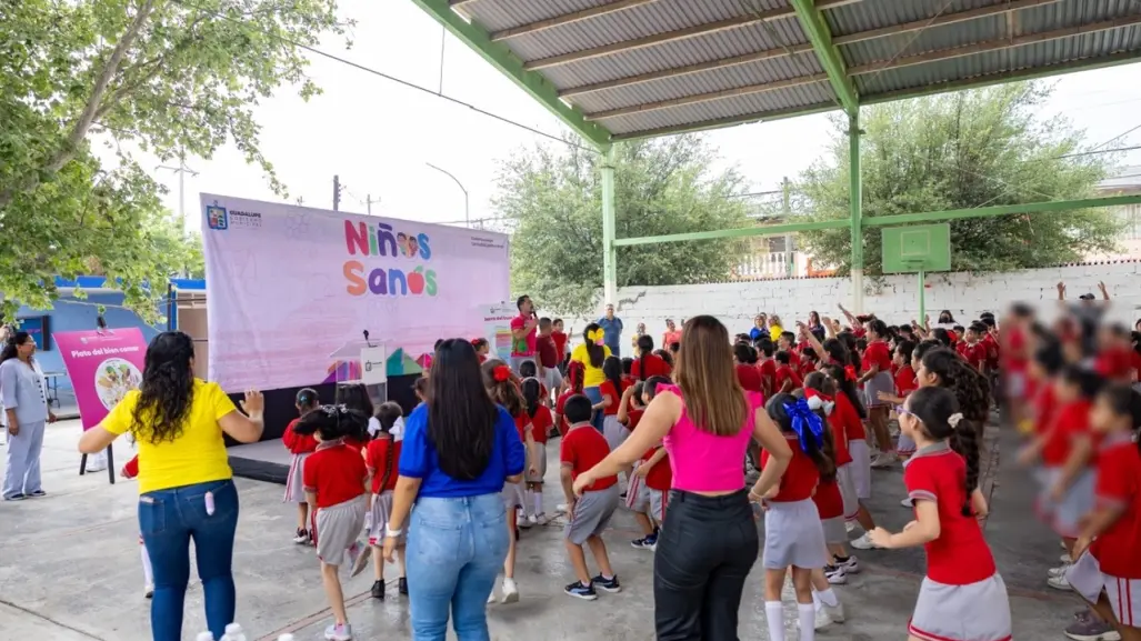 Programa Niño Sano: Nutrición y ejercicio en Guadalupe